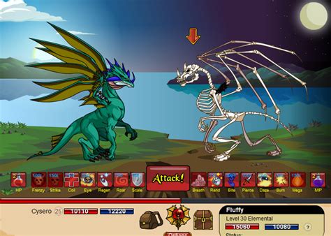 play dragon fable.